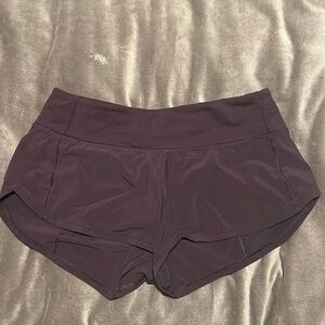 Lululemon Speed Up Low- Rise Lined Short 2.5”
